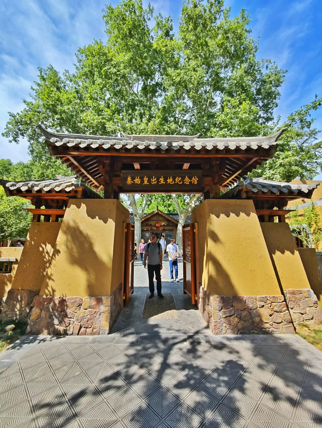 打卡丛台公园，邯郸市区中的的人文宝藏公园