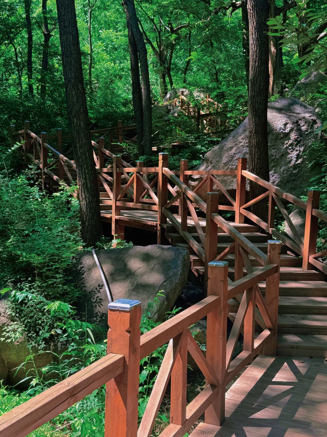 太出片了❗️隐藏在京郊山谷的