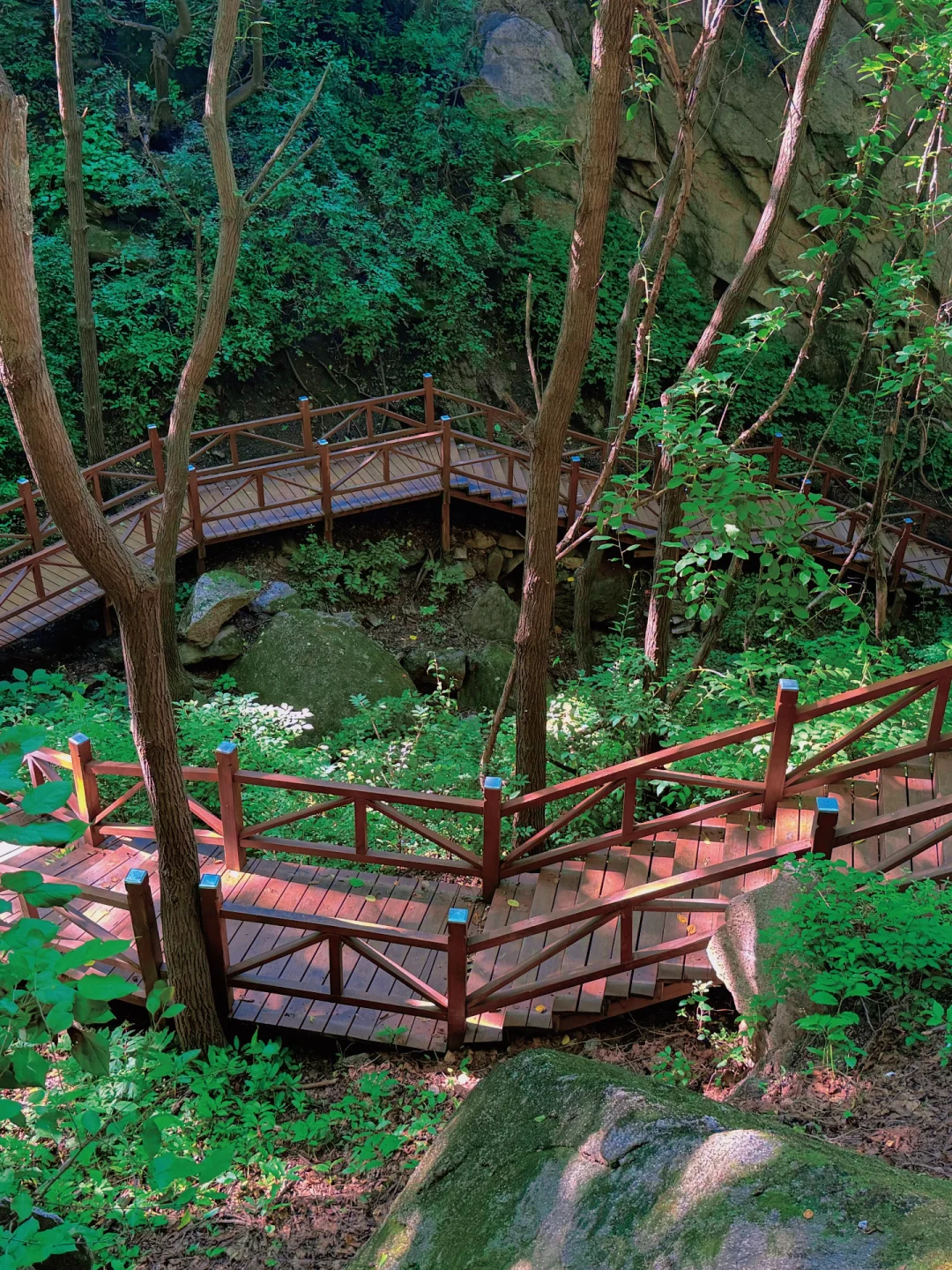 太出片了❗️隐藏在京郊山谷的