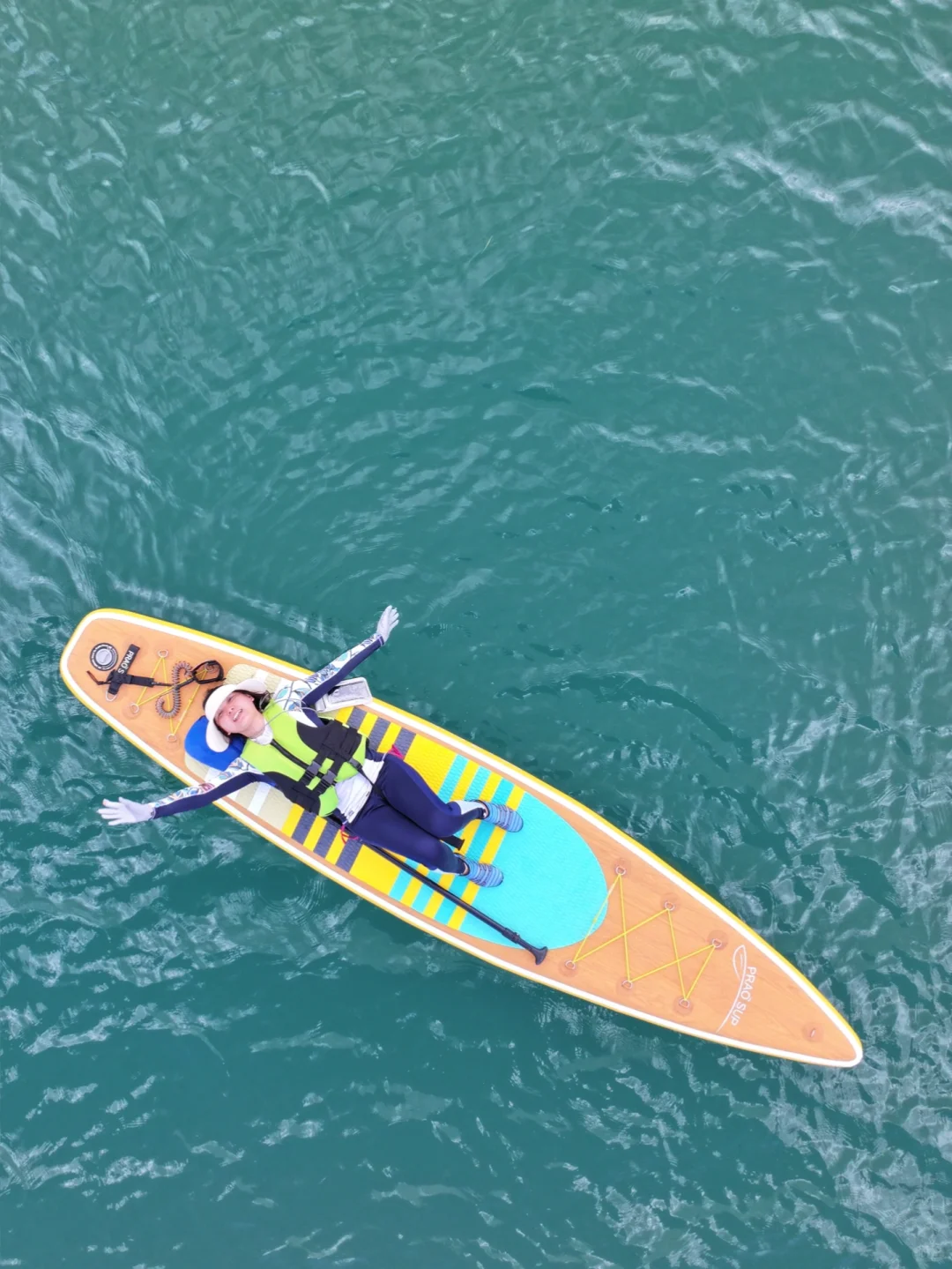 去万绿湖玩桨板5678次❗️亲测5个野生下水点