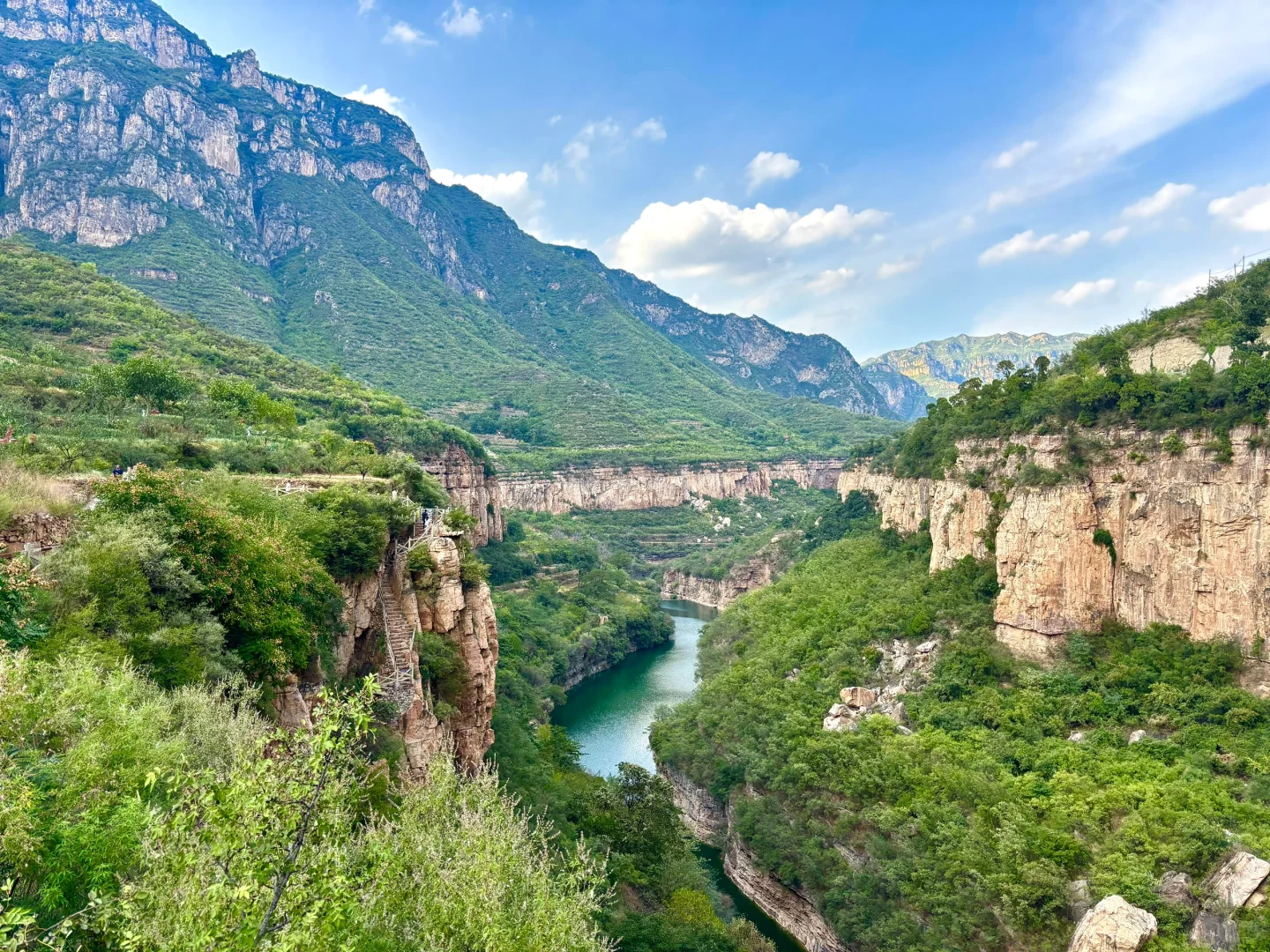 逃离邯郸之长治通天峡虹霓村一日游