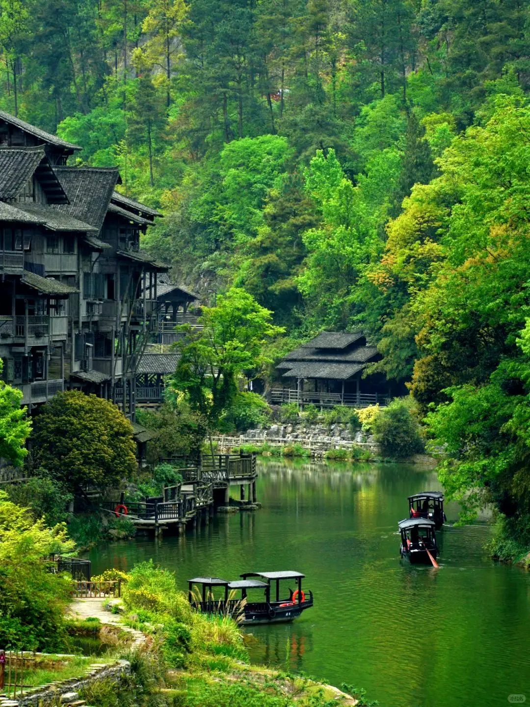 高铁直达！这片被严重低估的贵州仙境😭