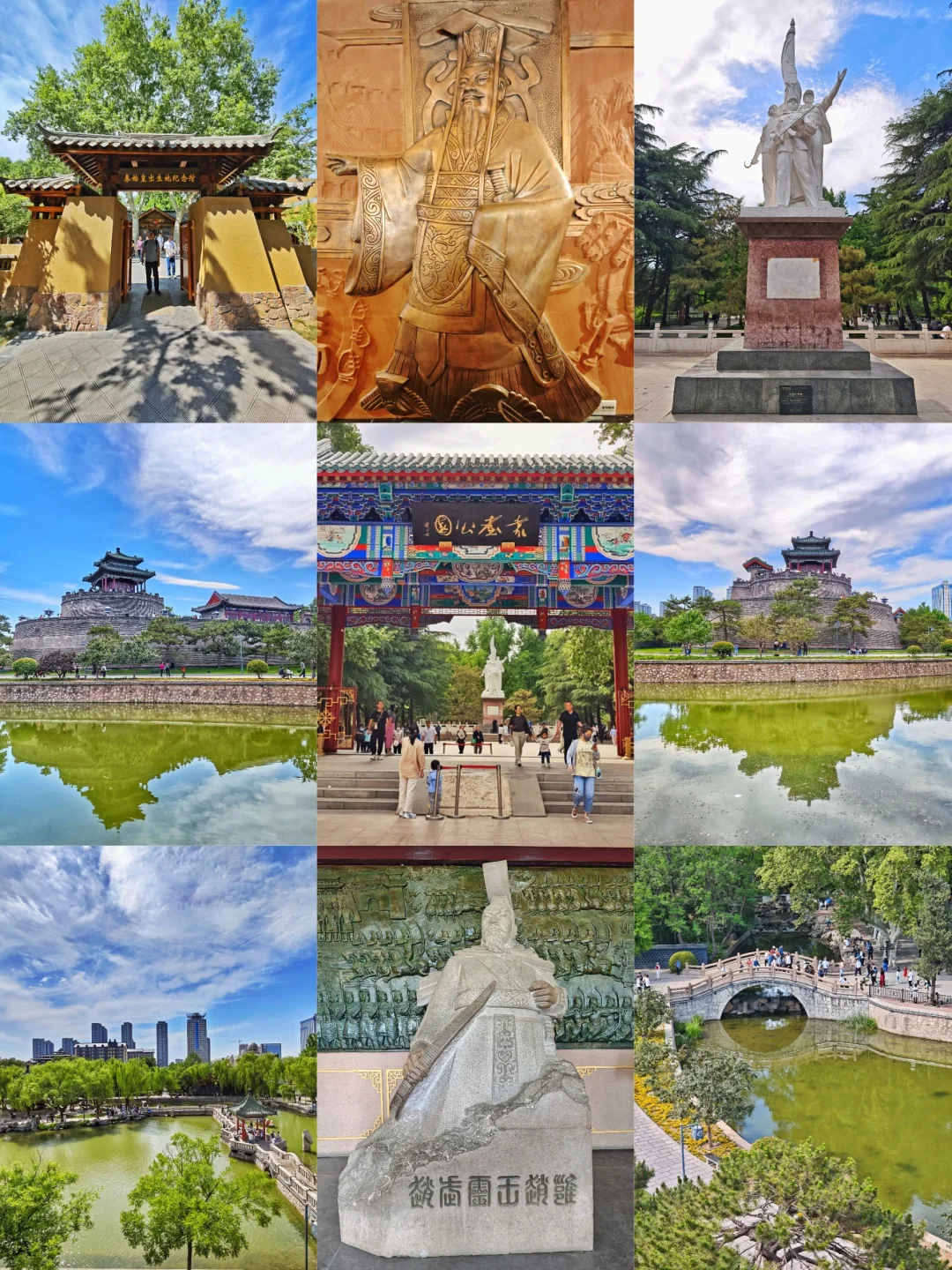 打卡丛台公园，邯郸市区中的的人文宝藏公园