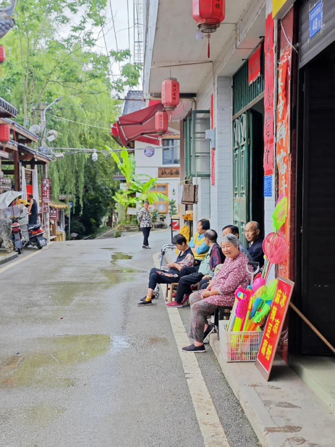 长沙周末逃离计划Vol.3｜白沙古镇🌊