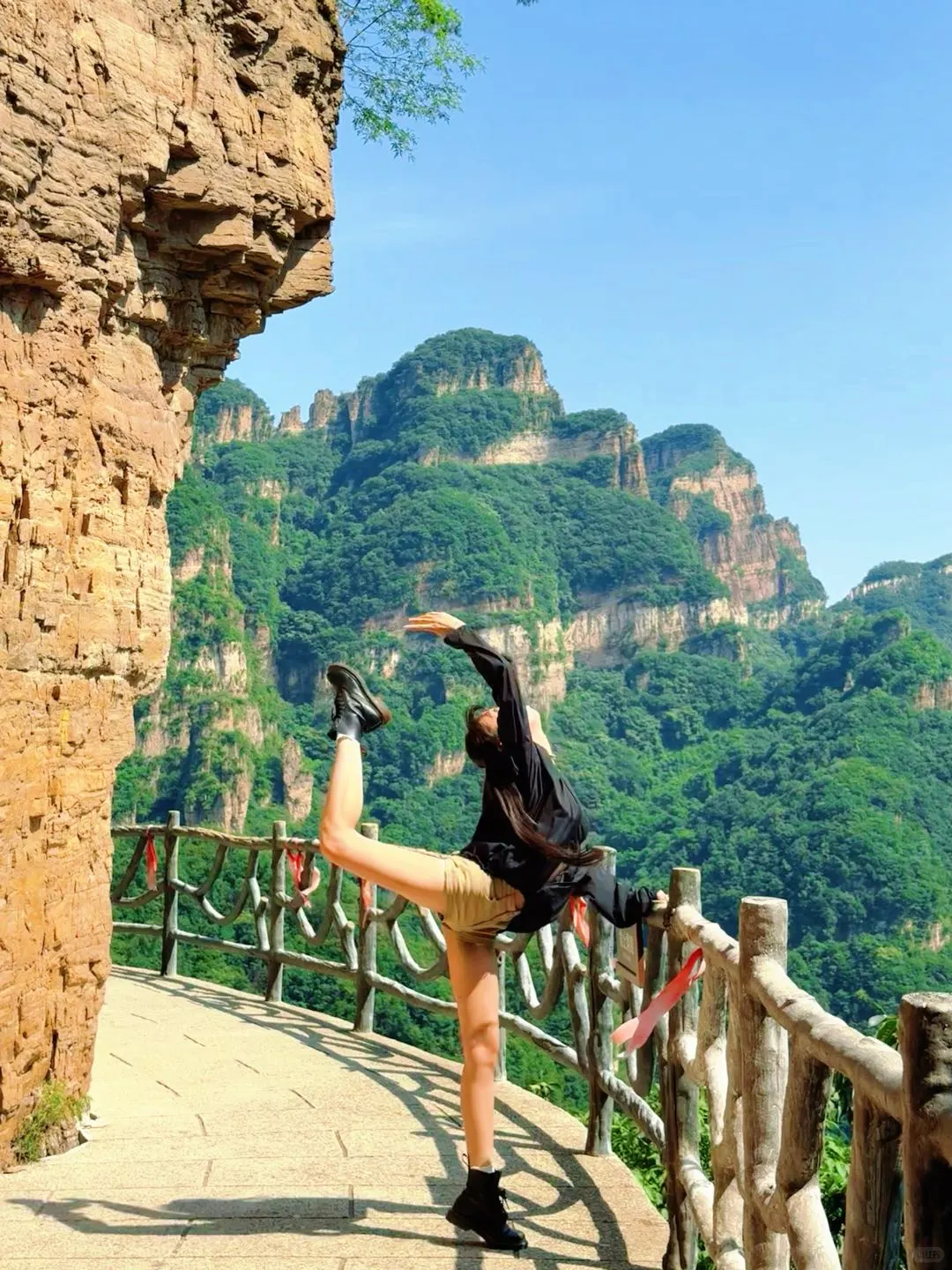 来了兴隆山才知道……