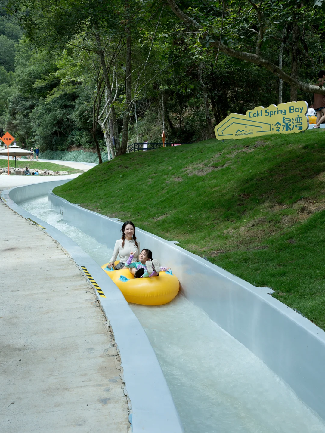 就在杭州❗️超清澈可溯溪的漂流玩水地