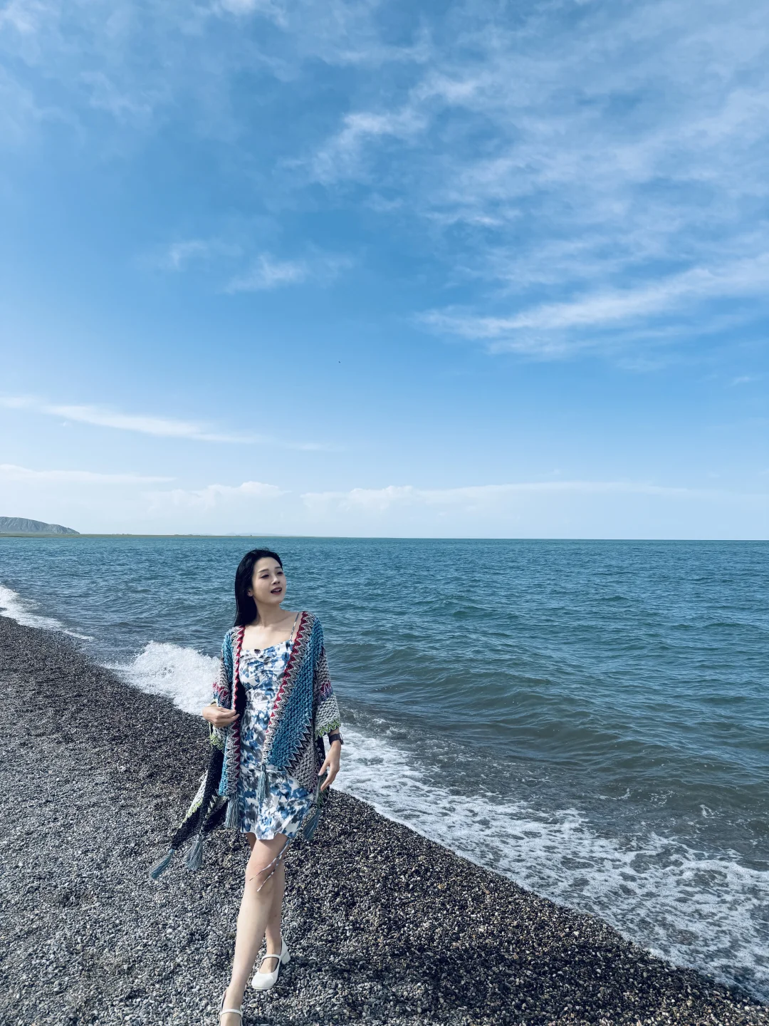 后悔没早点来青海湖！