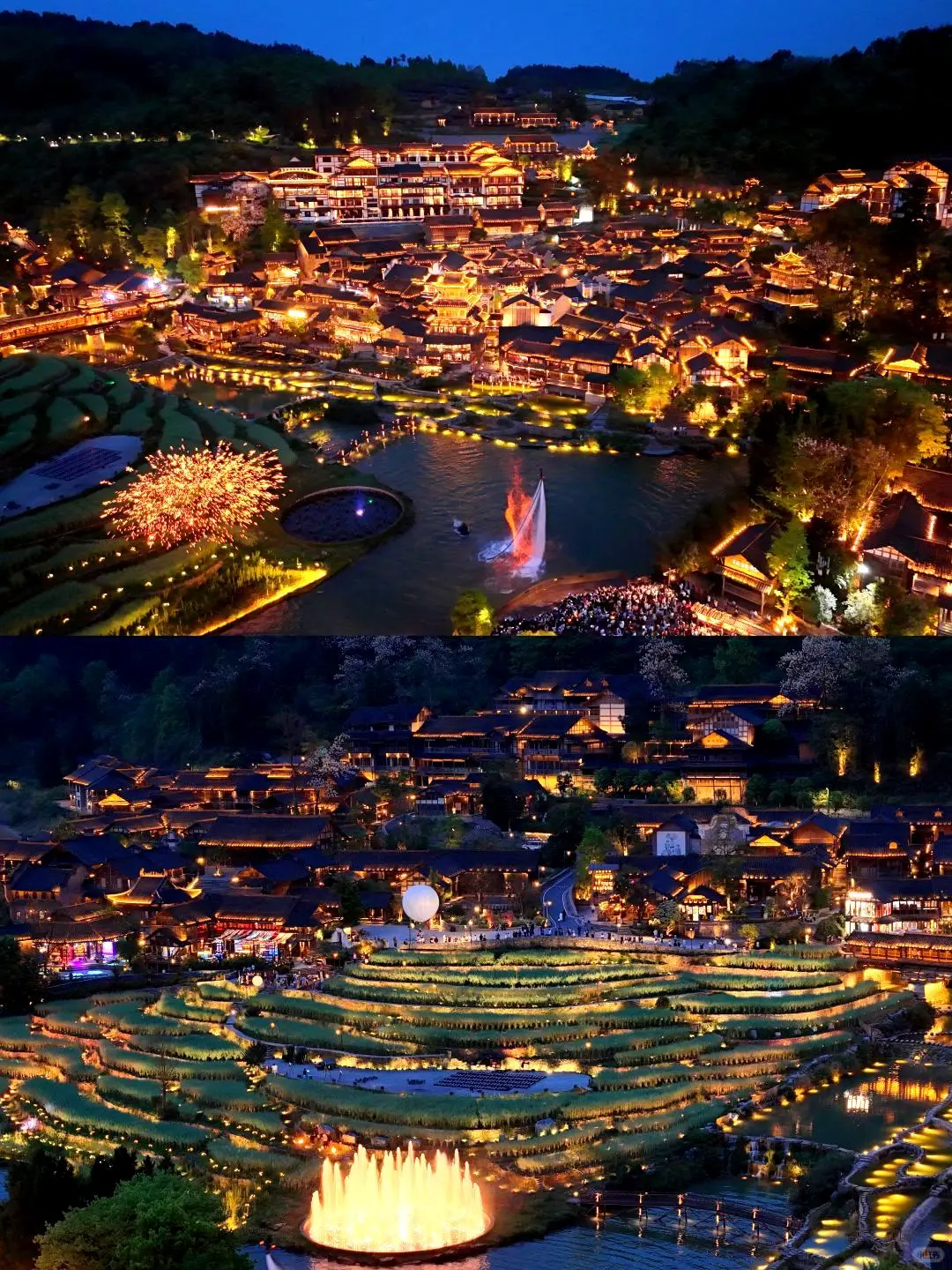 高铁直达！这片被严重低估的贵州仙境😭