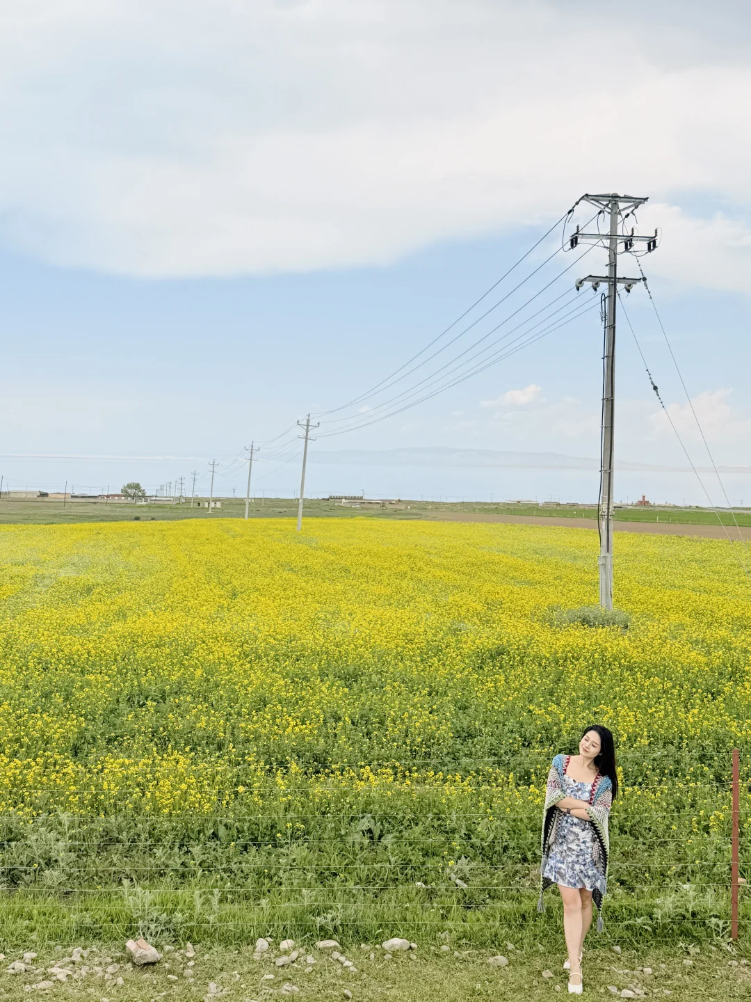 后悔没早点来青海湖！