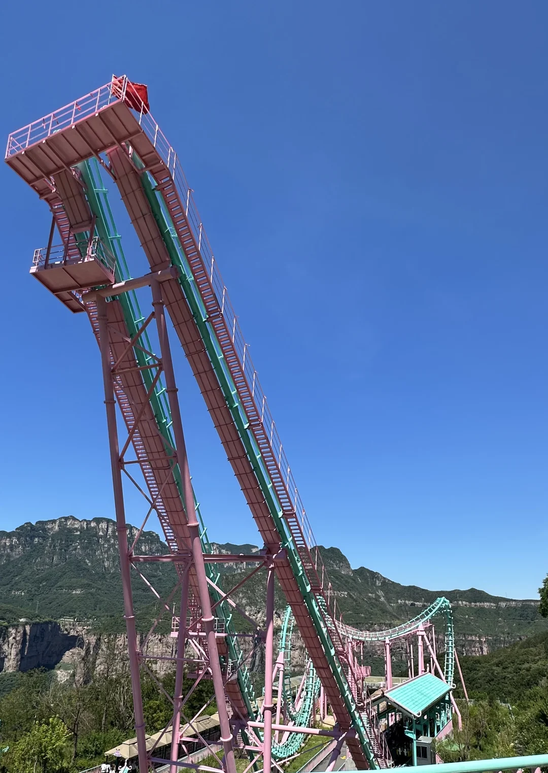 跟着国家地理去旅行—河南宝泉（保姆级攻略）