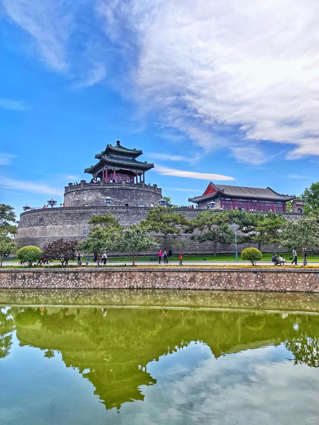 打卡丛台公园，邯郸市区中的的人文宝藏公园