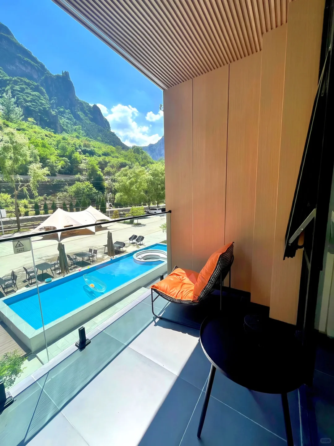 山西📍长治！太行山下！避世山景小院！好city！