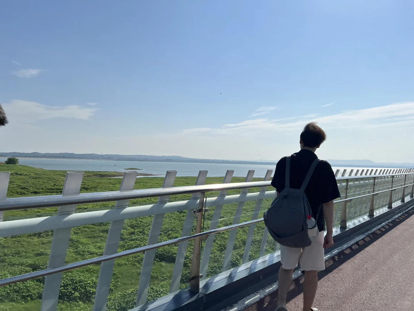 邯郸小三亚。小月龄友好遛娃地