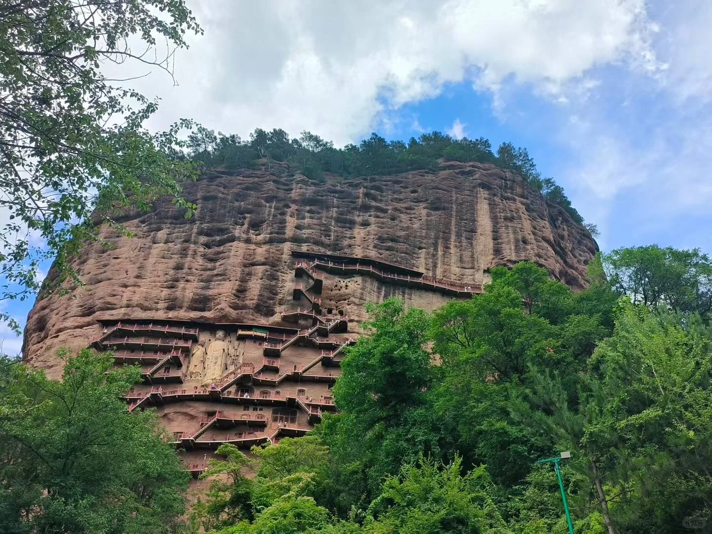 被忽视的名胜-麦积山