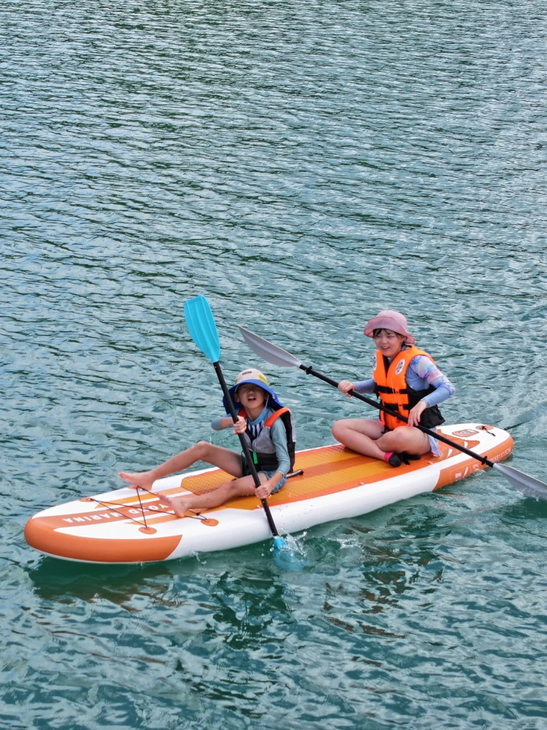 去万绿湖玩桨板5678次❗️亲测5个野生下水点