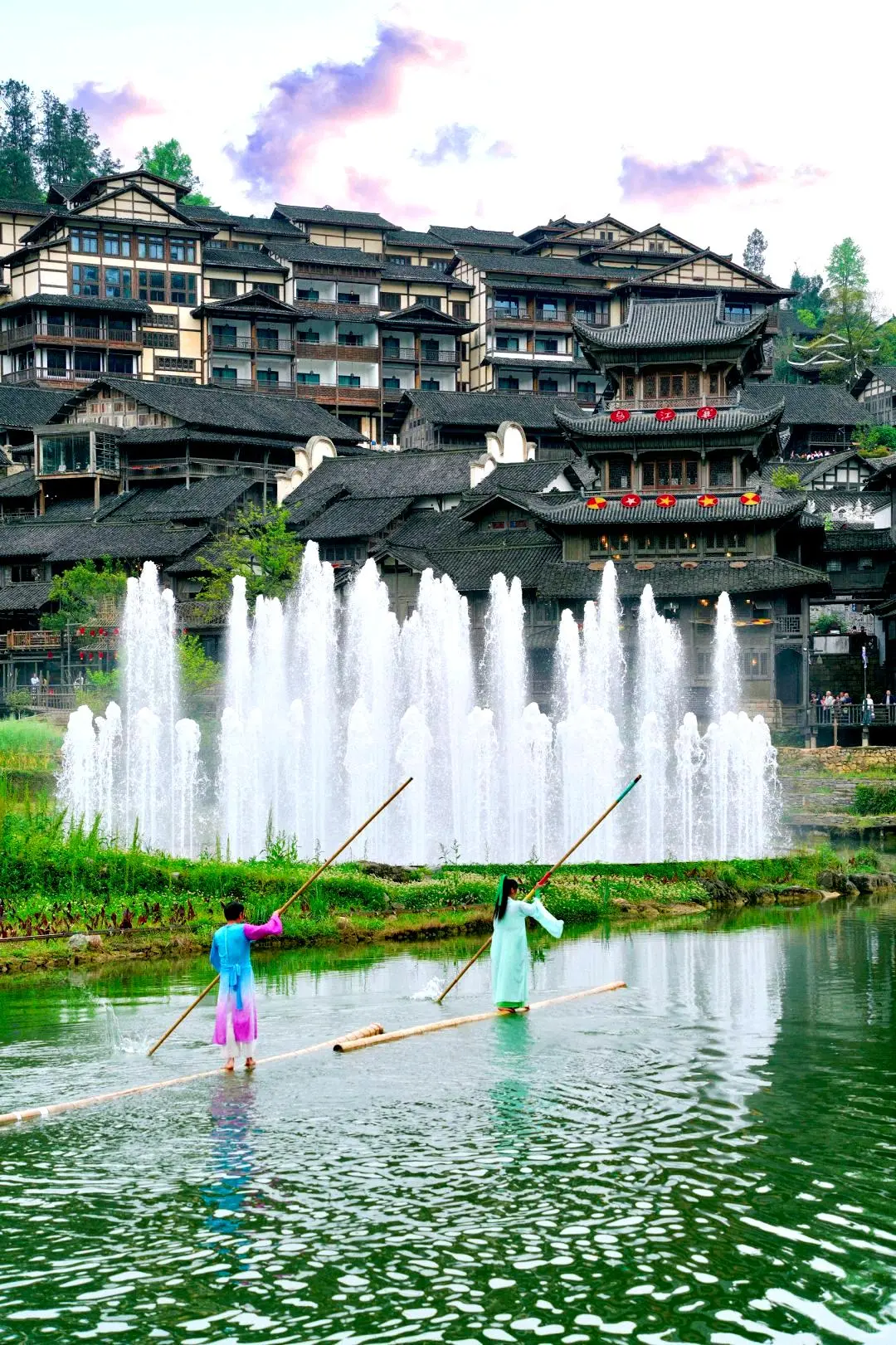 高铁直达！这片被严重低估的贵州仙境😭