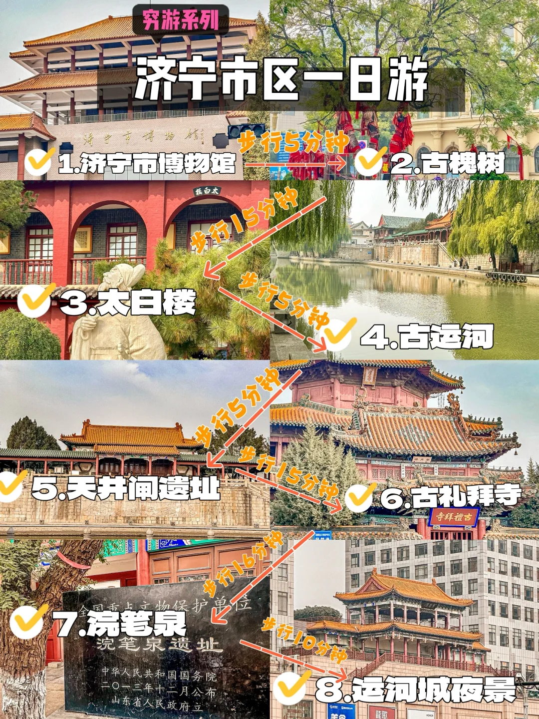 济宁市区一日游保姆级实用攻略