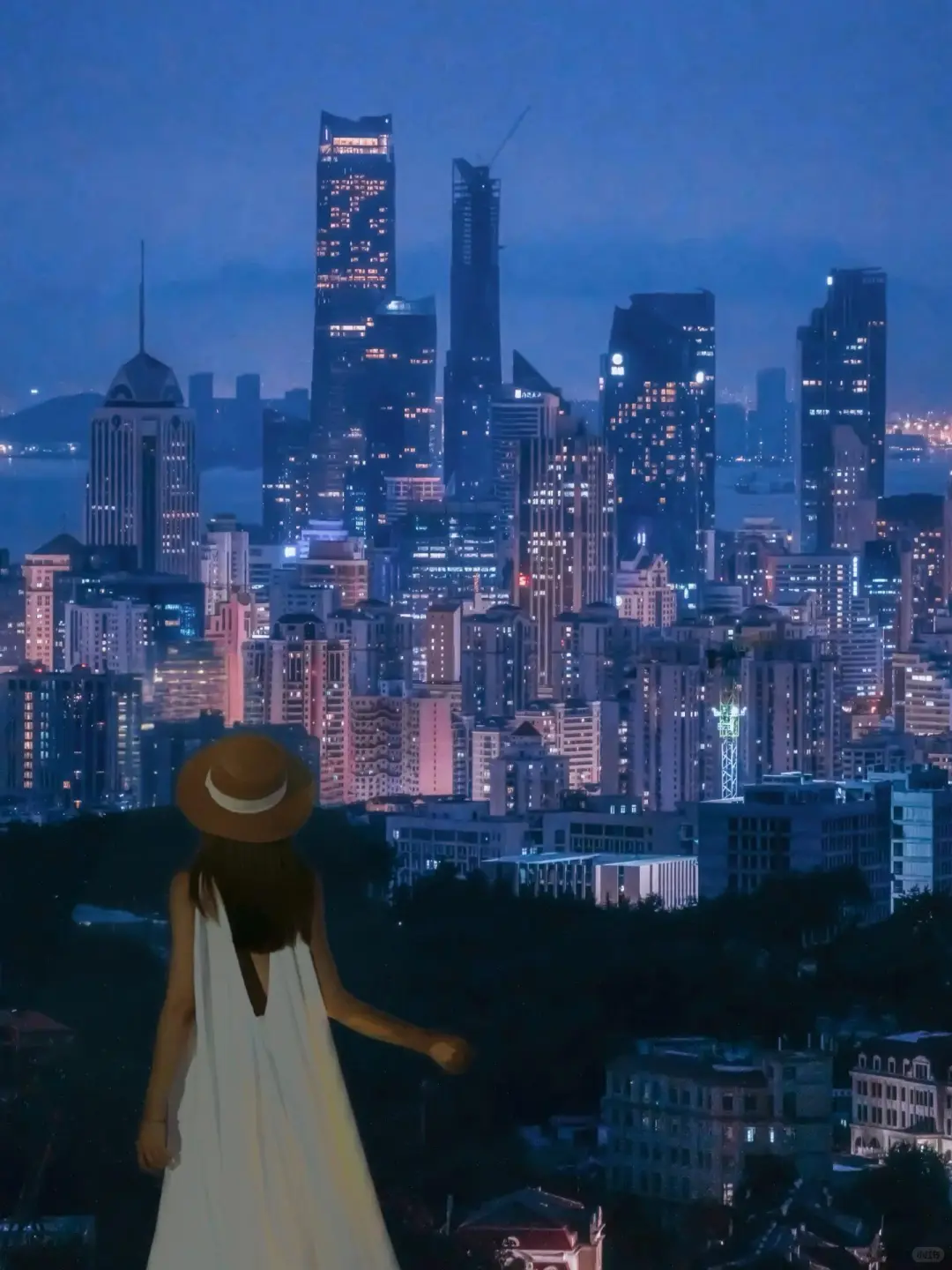 7️⃣月青岛citywalk✈️被问爆的18个最美机位!