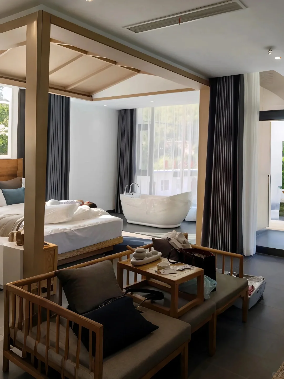 山西📍长治！太行山下！避世山景小院！好city！