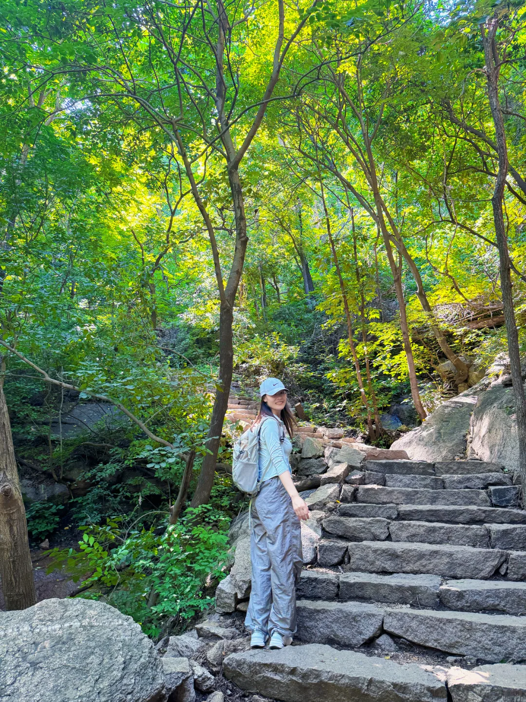 太出片了❗️隐藏在京郊山谷的