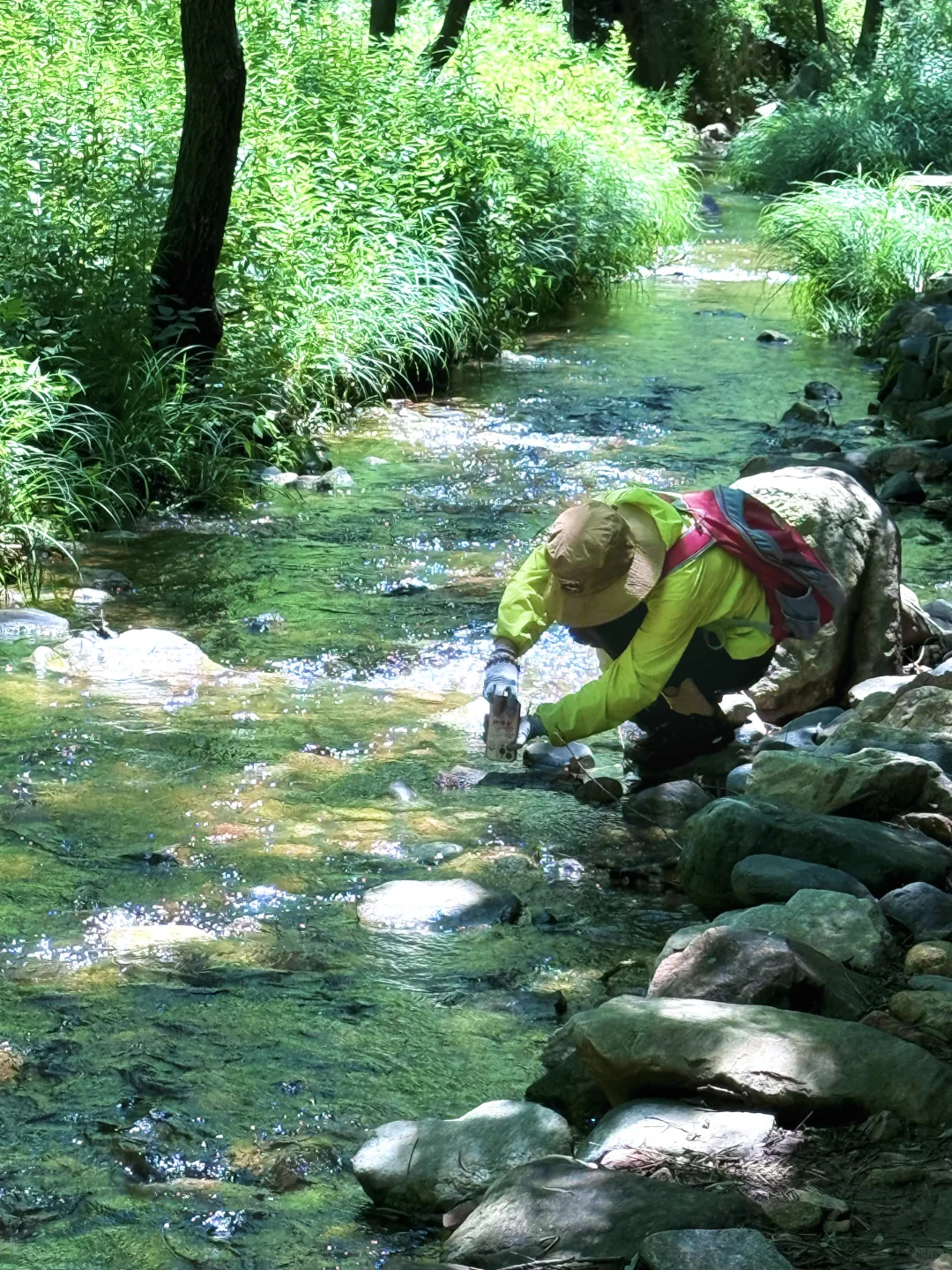 石家庄有山有水又人少的胜境～猪圈沟