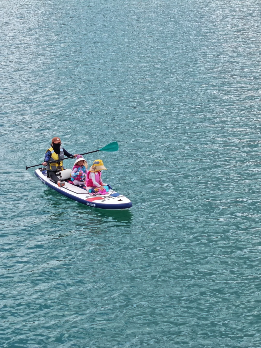 去万绿湖玩桨板5678次❗️亲测5个野生下水点