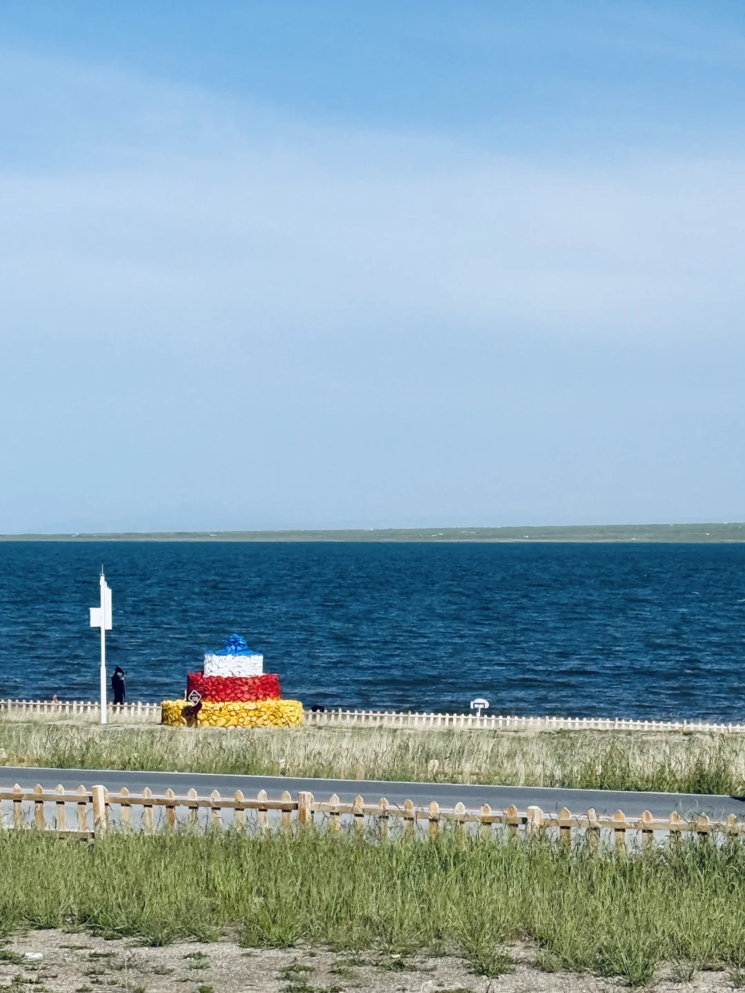 后悔没早点来青海湖！