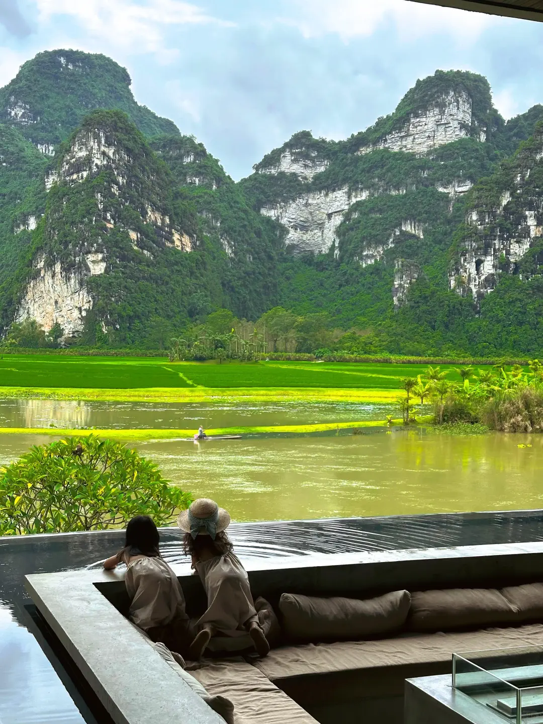 老公选的崇左酒店,后劲太大,太震撼了‼️