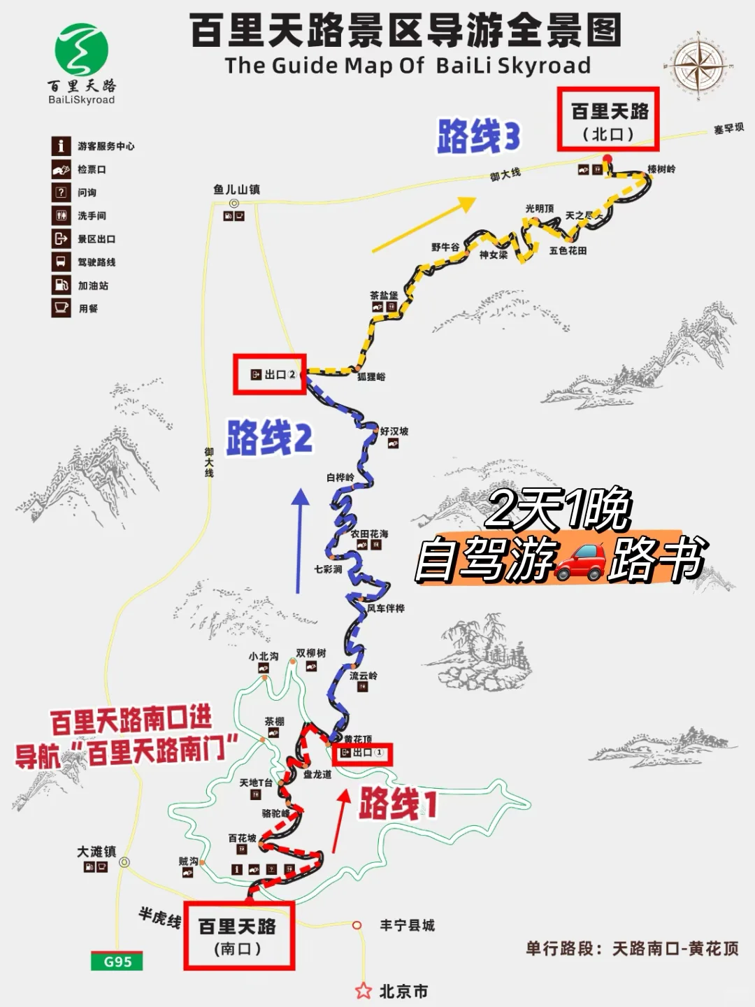 北京3h｜阿尔山平替❗️2天1晚草原自驾🚗攻略