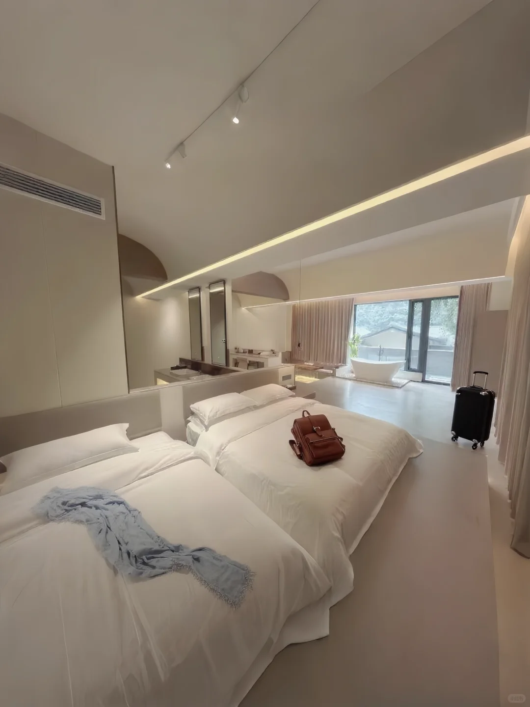 新乡！太行山下！180块两人😭值哭了！