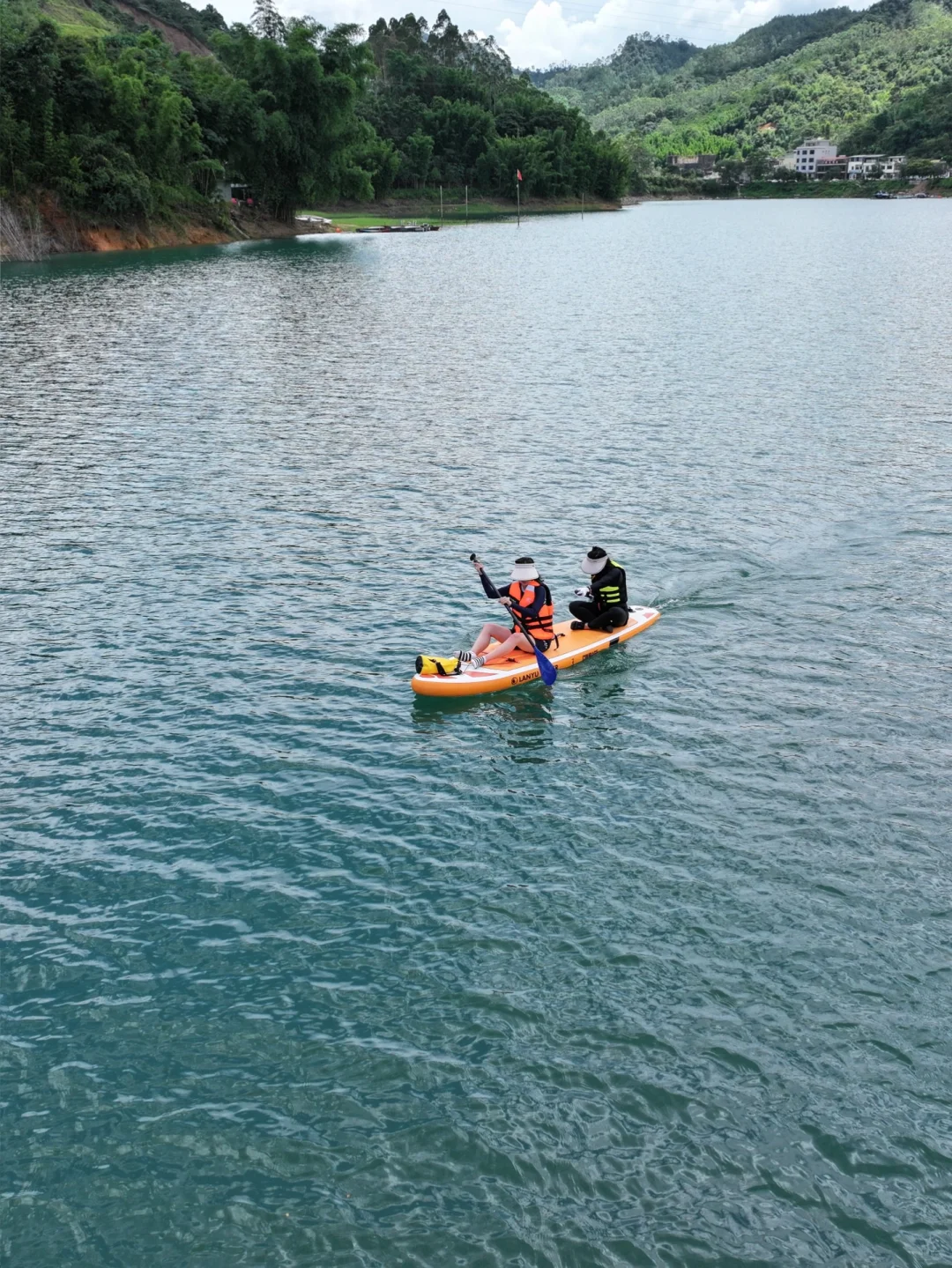 去万绿湖玩桨板5678次❗️亲测5个野生下水点