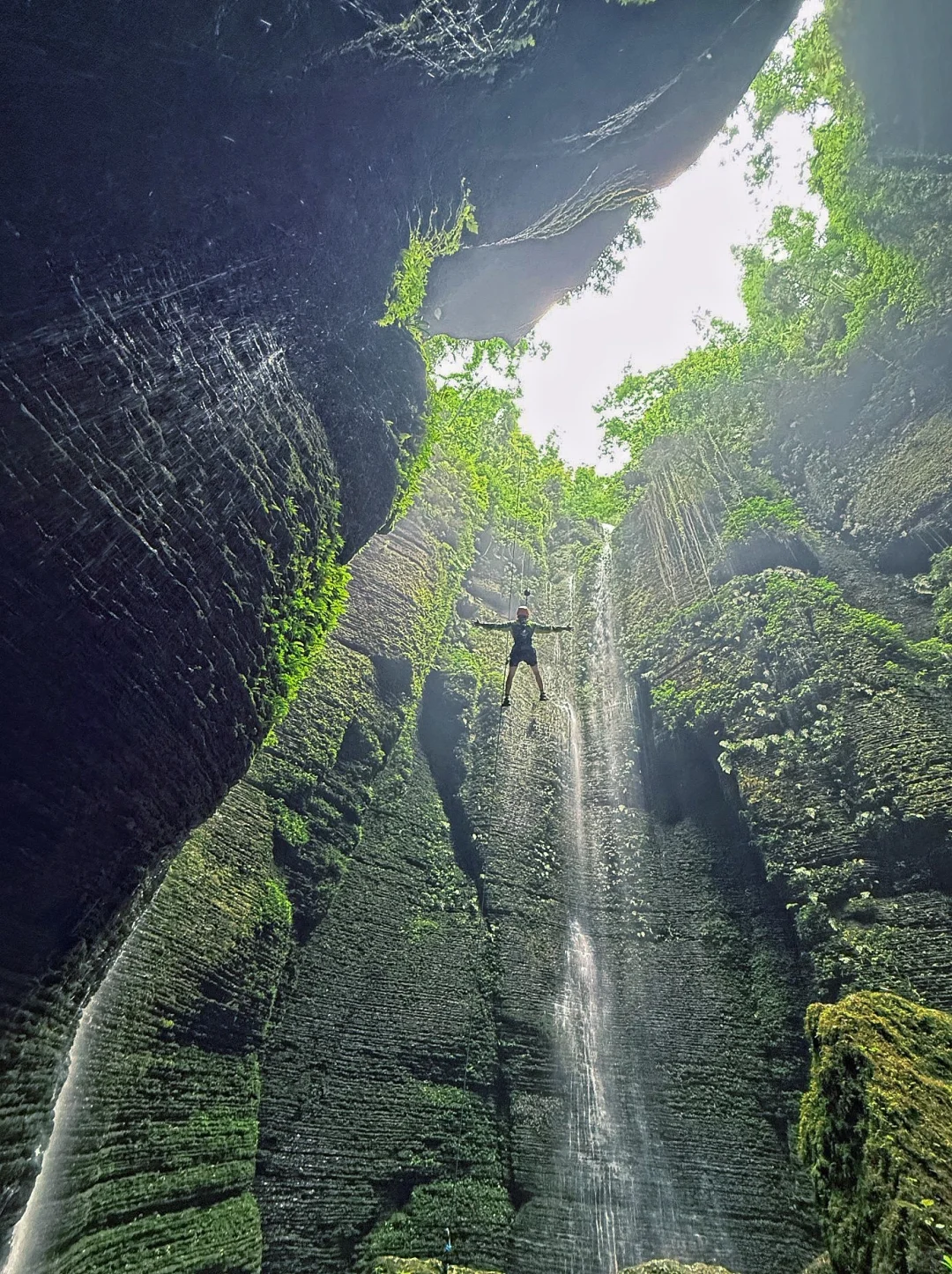 45元踏入【地心之旅】——僰王山