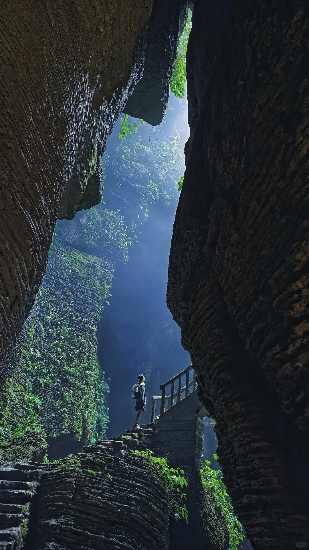 45元踏入【地心之旅】——僰王山