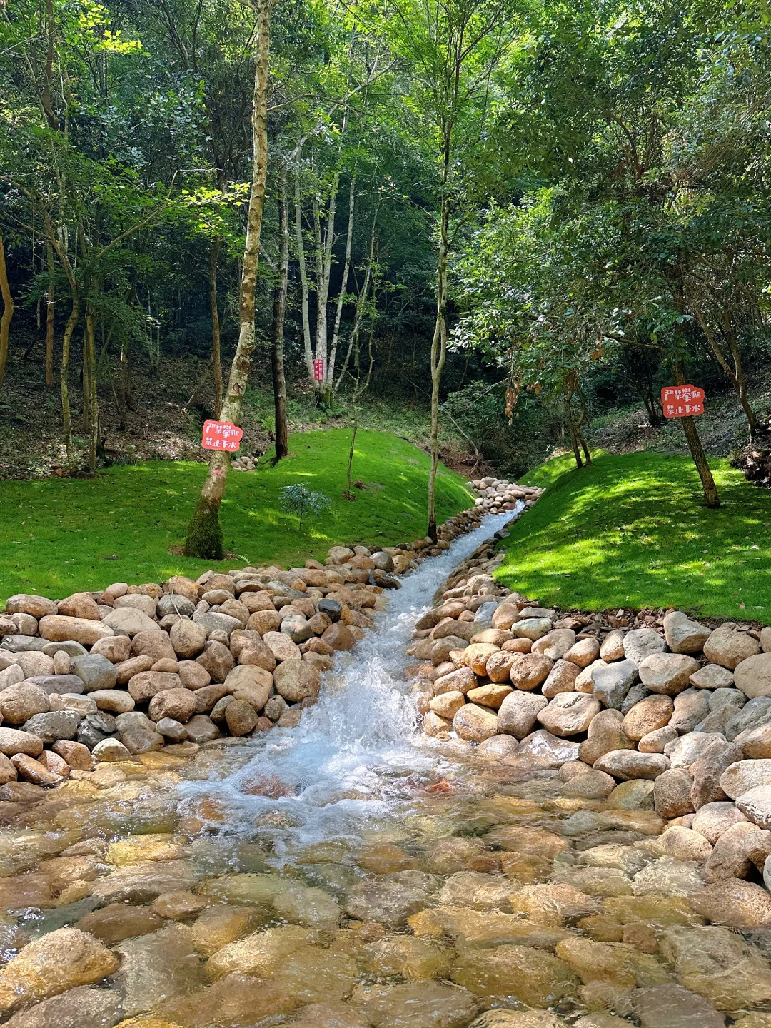 就在杭州❗️超清澈可溯溪的漂流玩水地