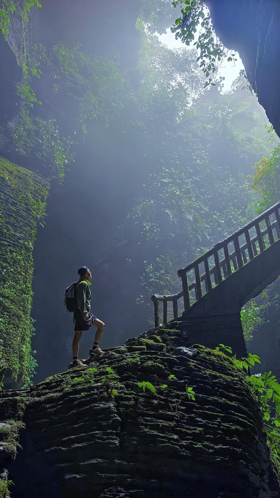 45元踏入【地心之旅】——僰王山