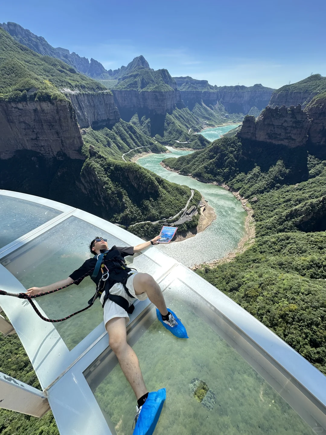 跟着国家地理去旅行—河南宝泉（保姆级攻略）