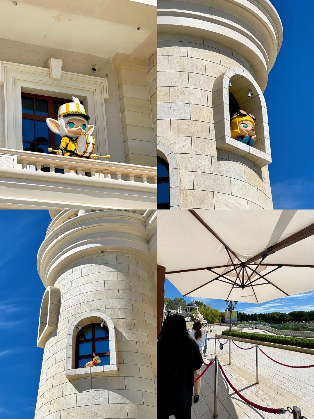 终于来了！！！泡泡玛特主题乐园🏰