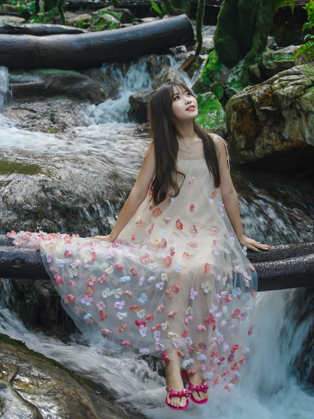 河南人嘴真严啊‼️栾川竟然藏着人间仙境！