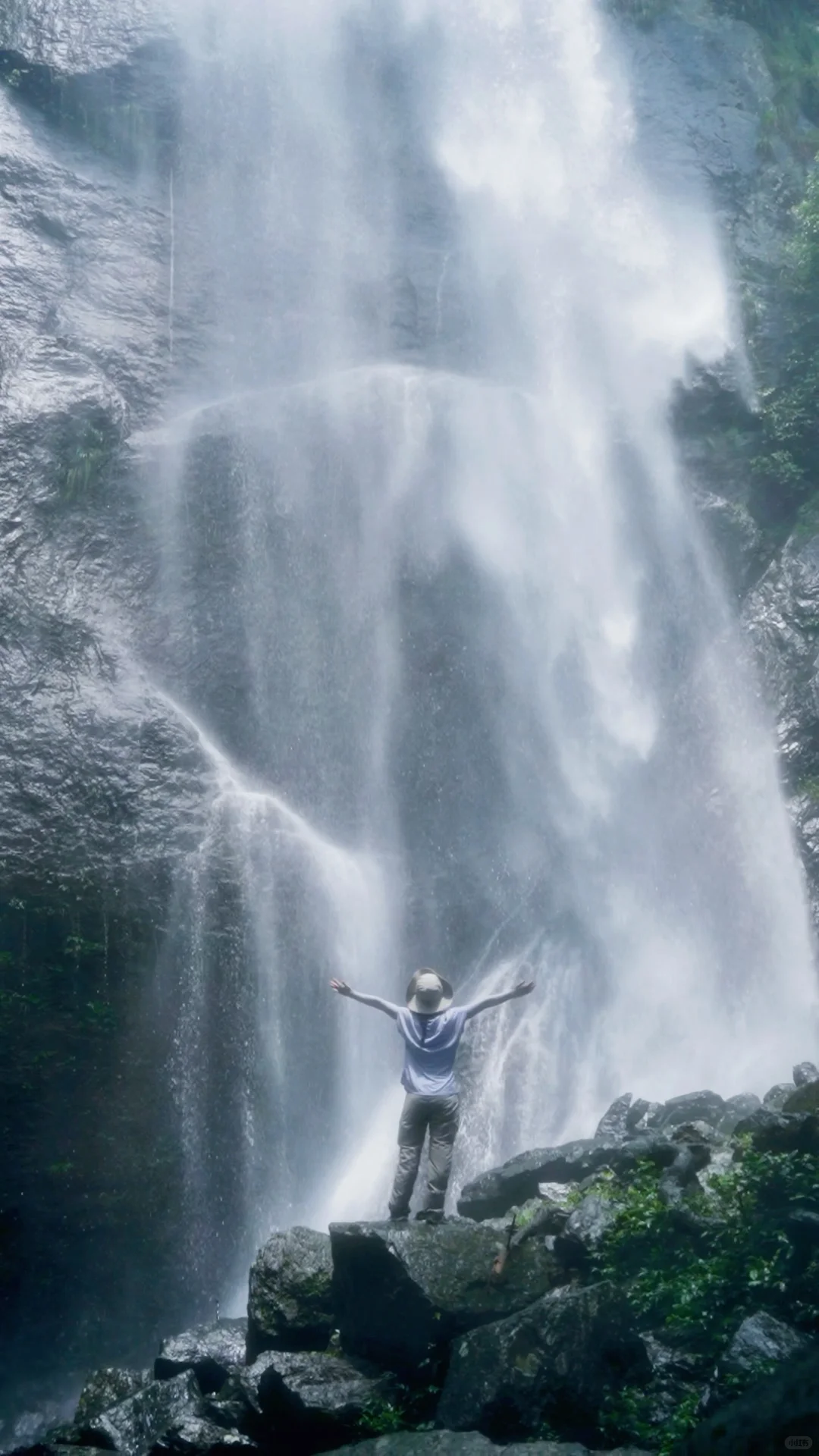 福州徒步｜1h新手友好的瀑布秘境！人少景美～
