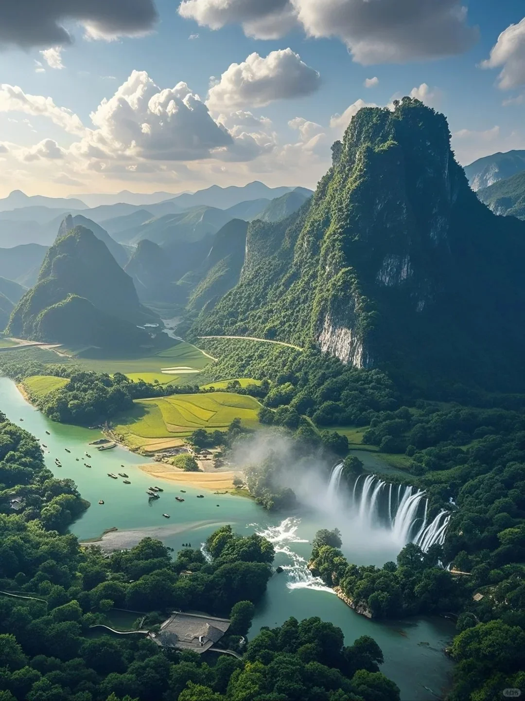 广西隐藏的世外桃源