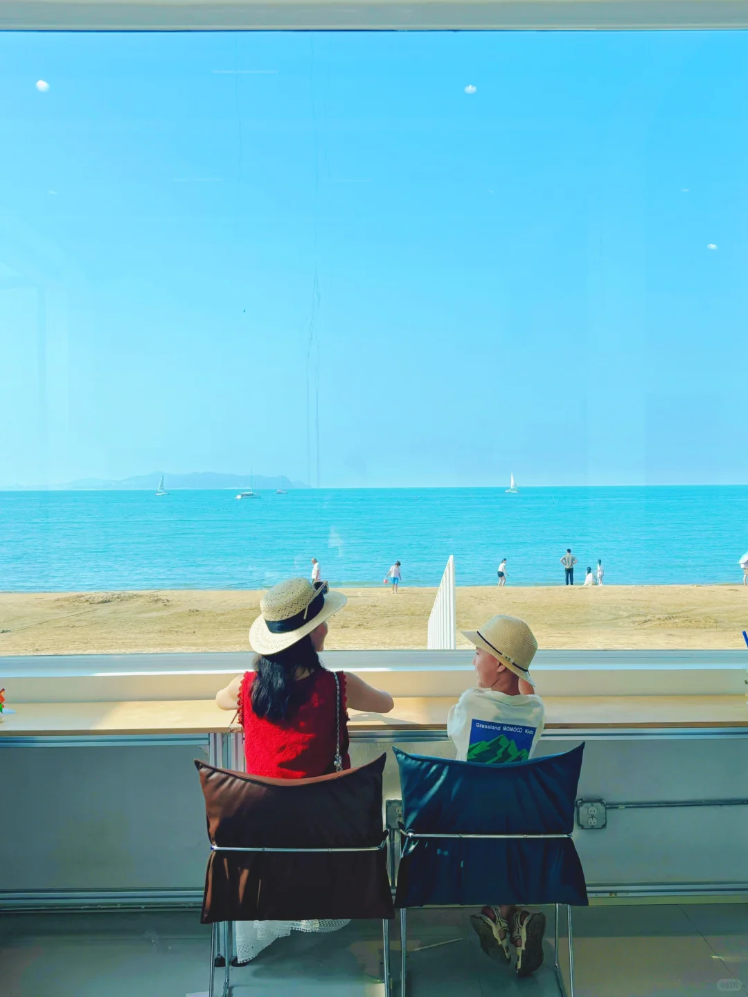 带娃刚回来‼️被烟台26°这座宝藏小城美哭了