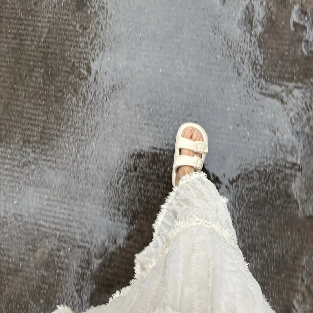 新加坡旅游这双拖鞋请焊在我的脚上！！！