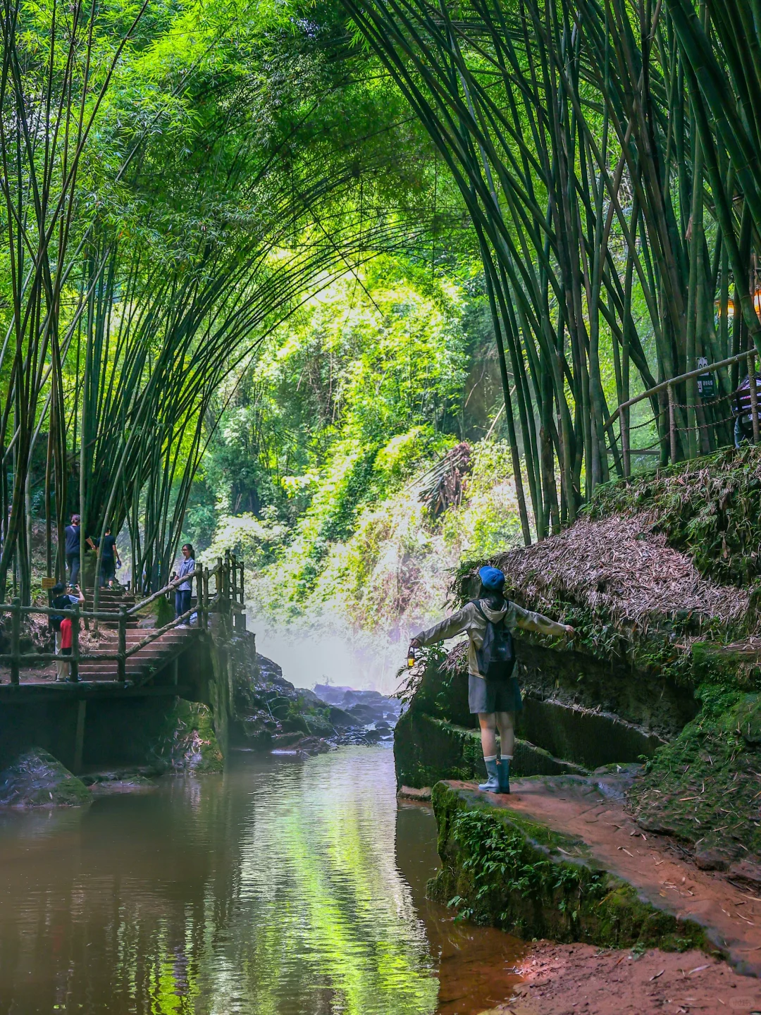 成都周边快乐玩水地！去过一个多巴胺的夏天！