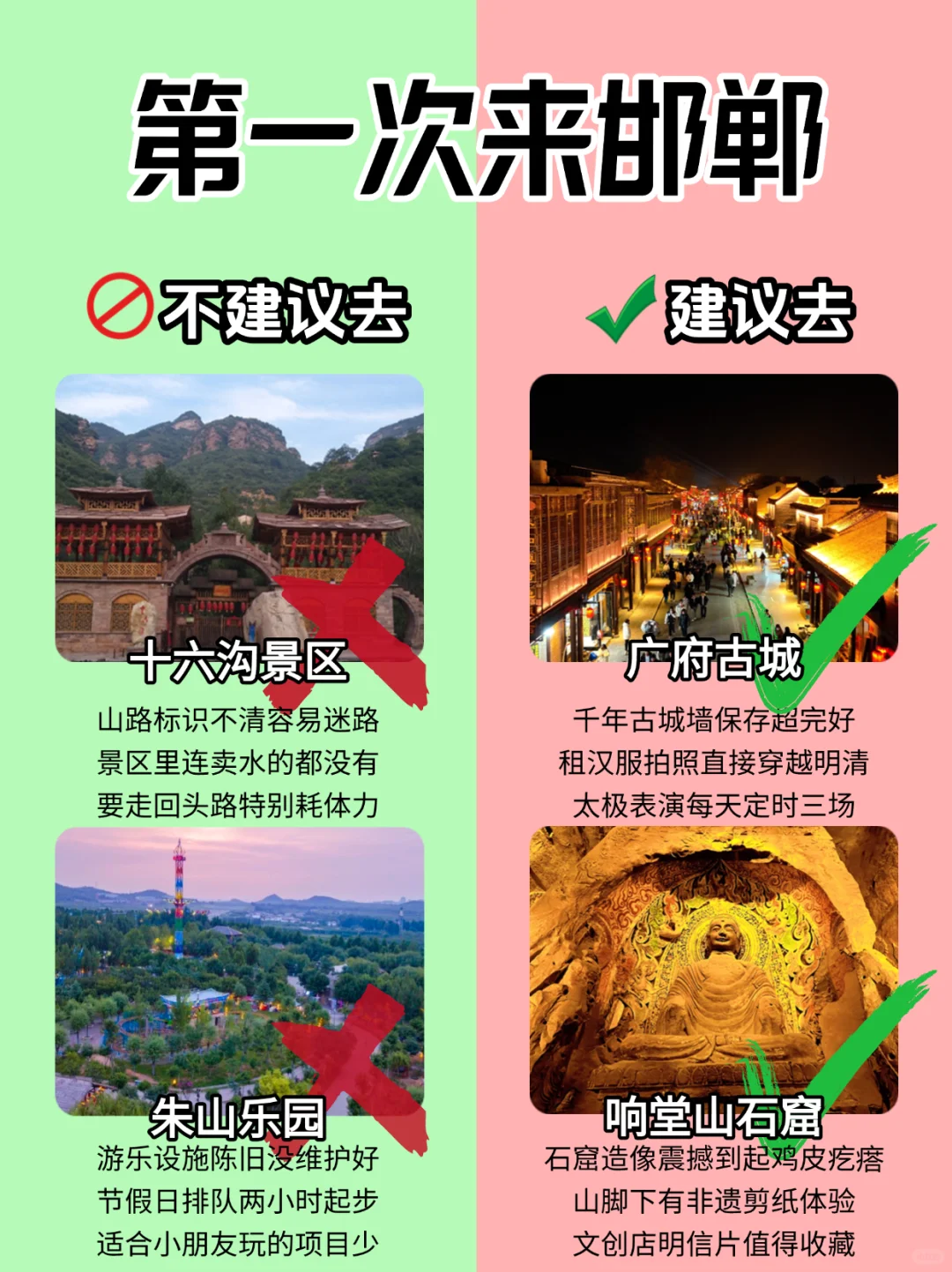 7-8月邯郸旅行指南👭必去地