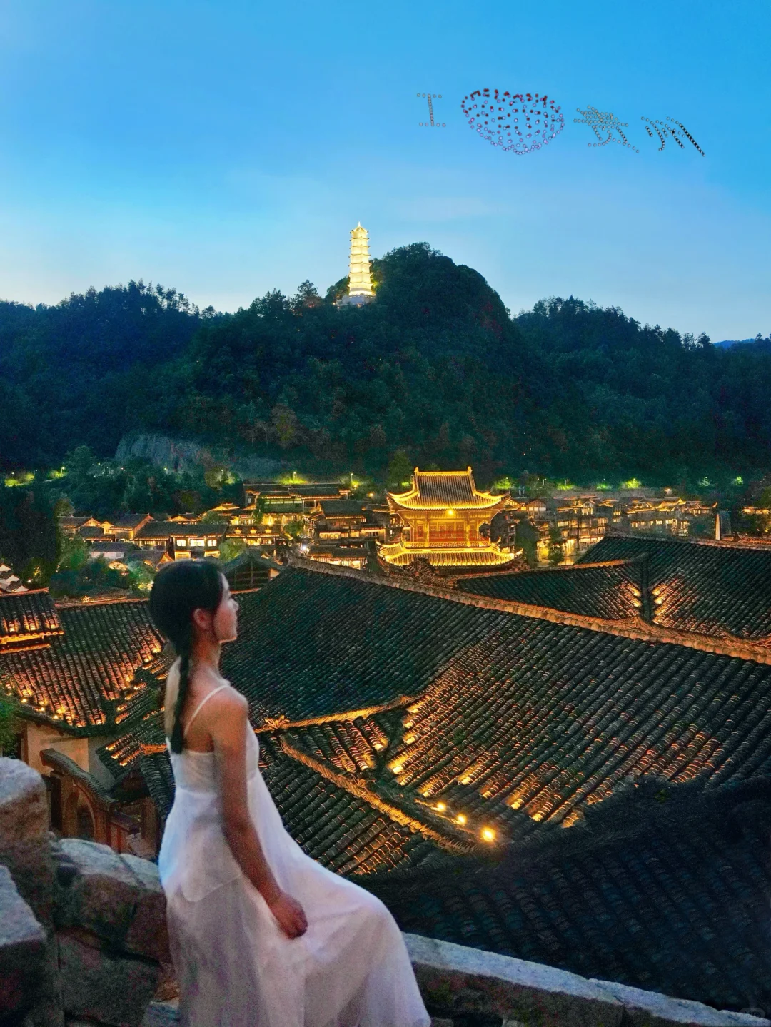 高铁直达❗️周末就来这个千与千寻古村