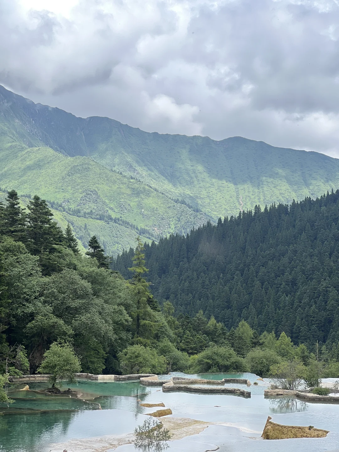 学习语文书第一课——五彩池