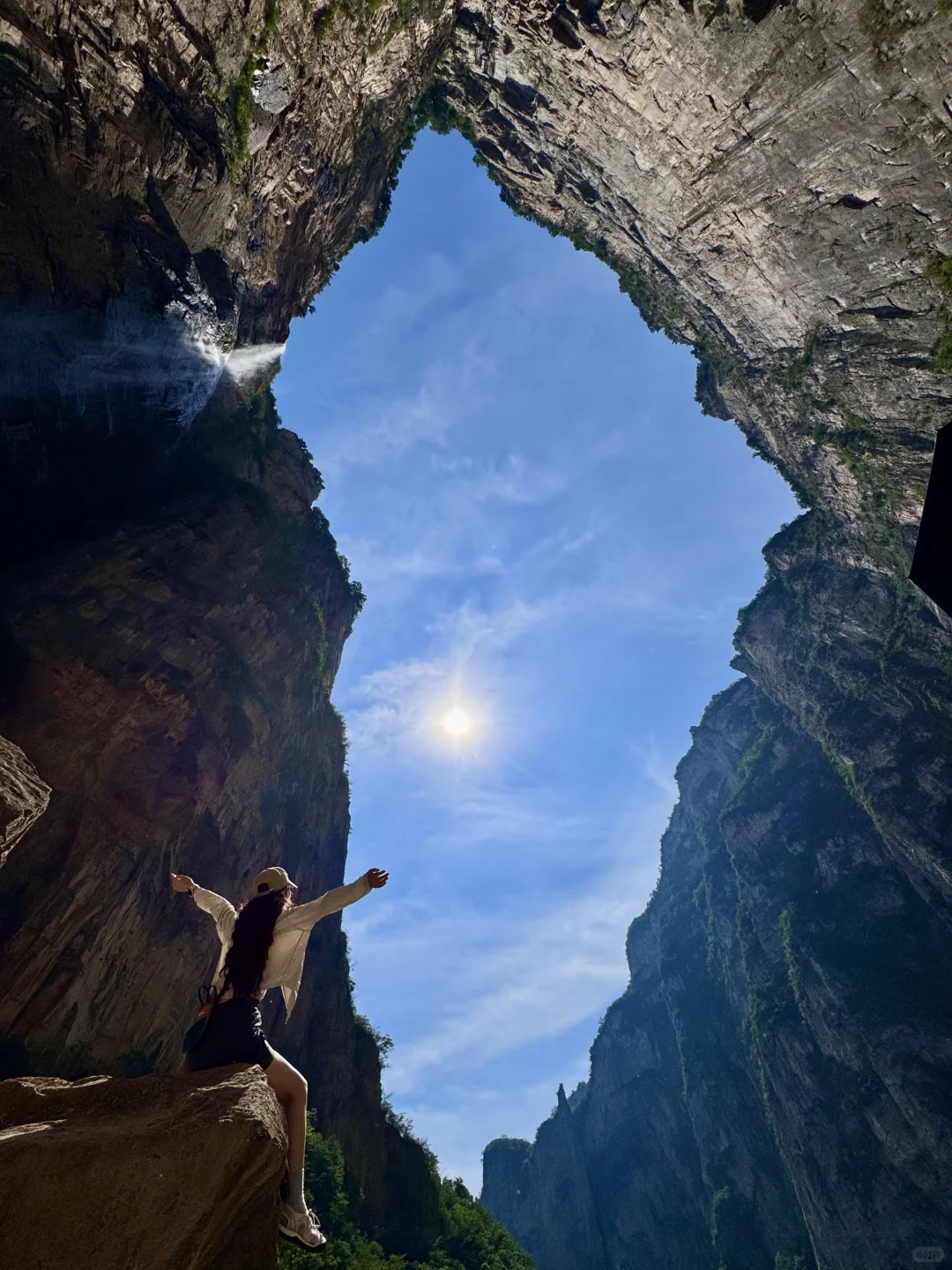 没人告诉我云台山这么美啊!20°的夏天好舒服