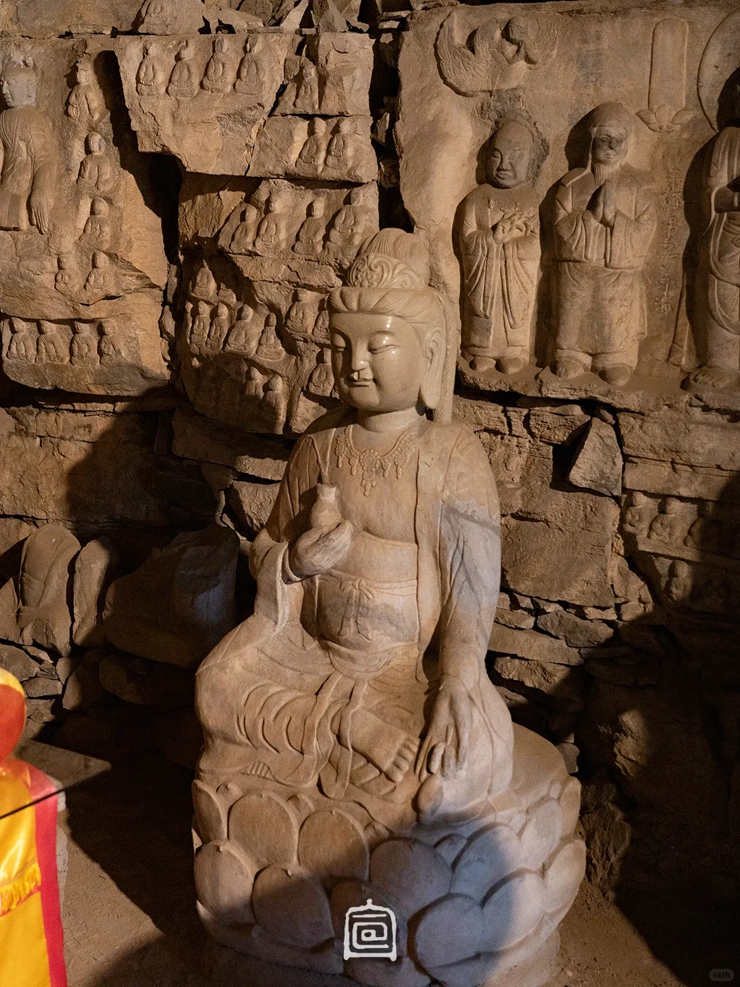 武安·法华洞石窟｜千手理青烟，罗诃仰玉莲