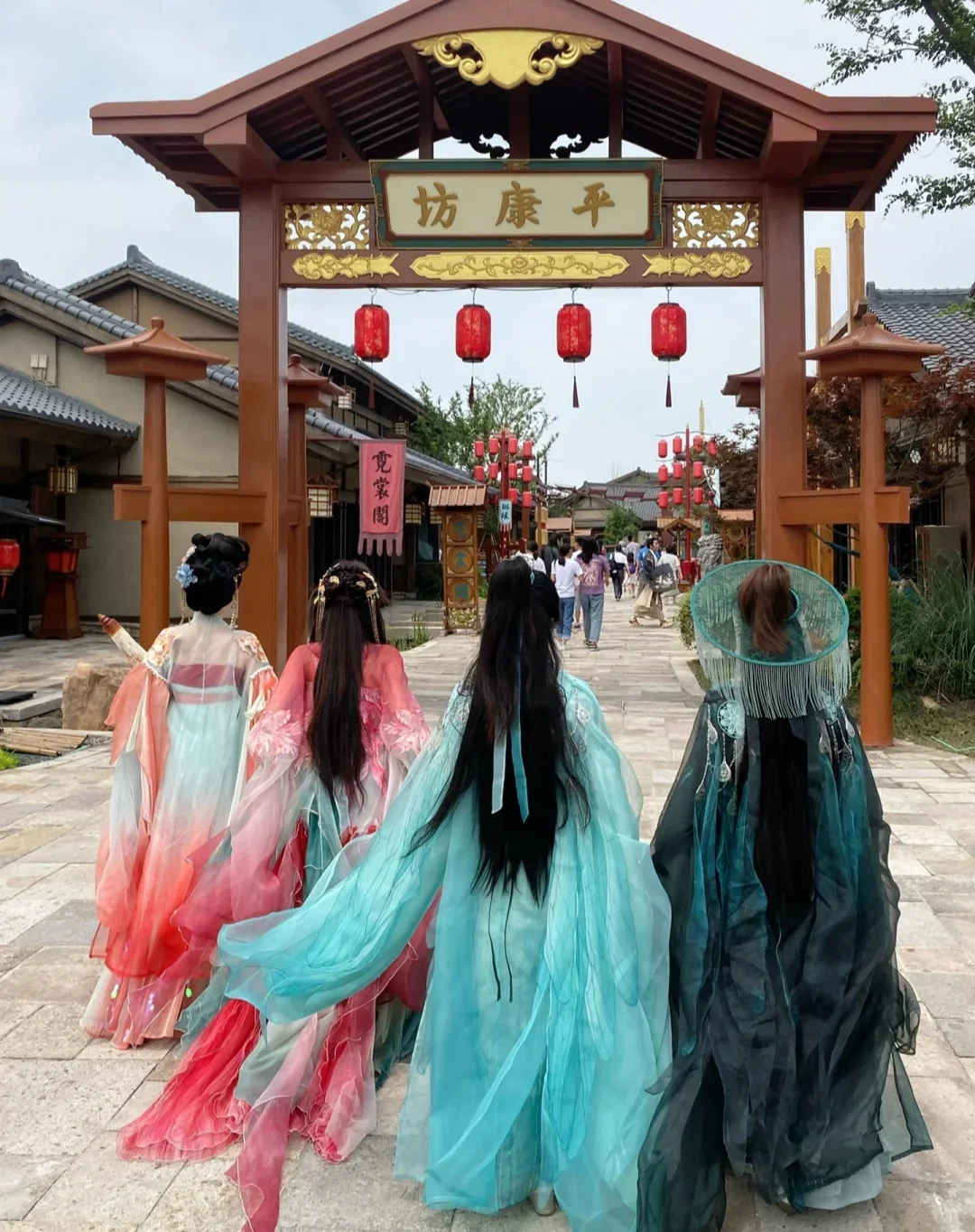 景区NPC服饰招聘