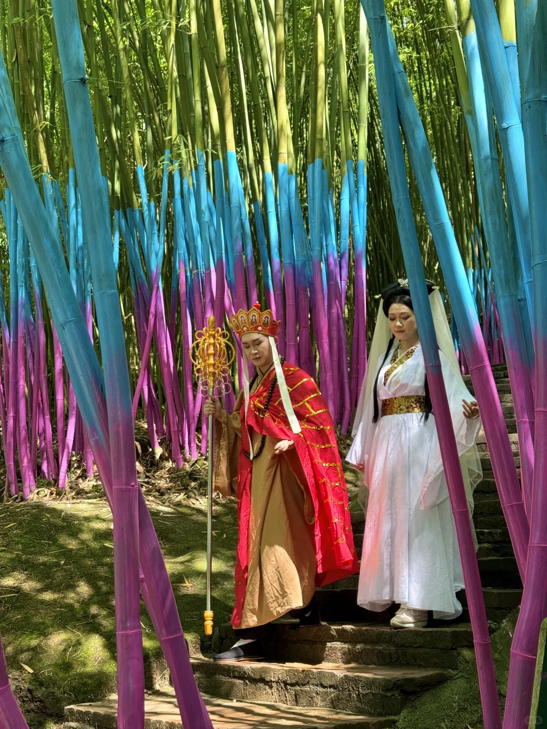 成都周边快乐玩水地！去过一个多巴胺的夏天！